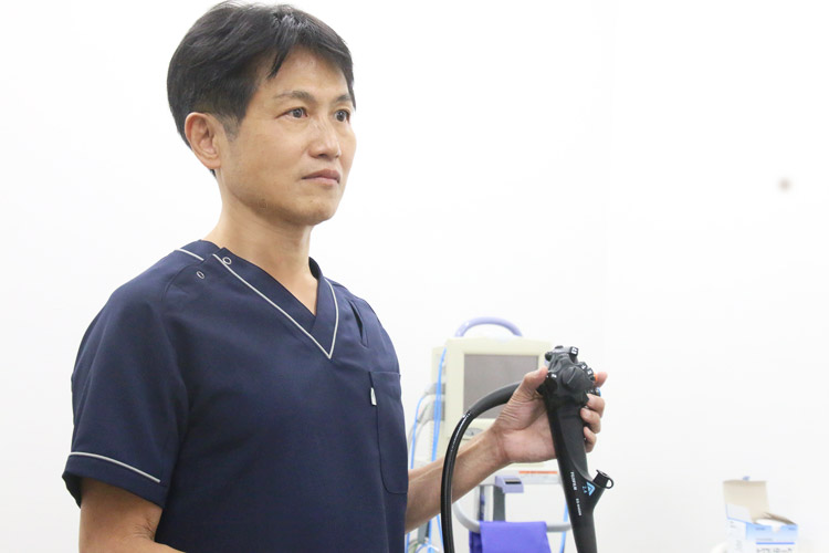 年間3,000件以上の内視鏡専門医による検査